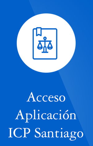 Acceeso Aplicacicon ICP Santiago